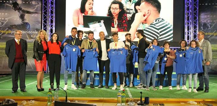 Grande successo per il bootcamp di Eni, Di Biagio premia i vincitori