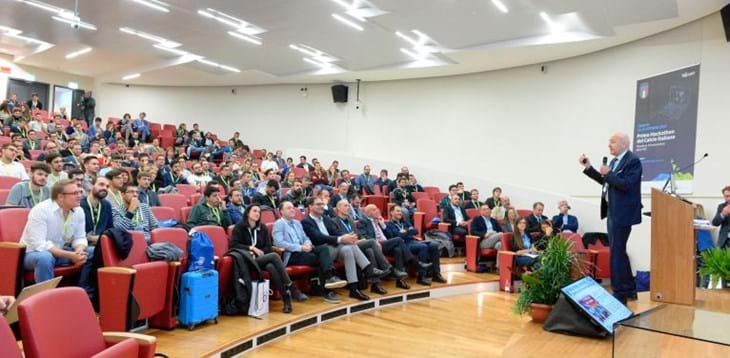 Via all’Hackathon del calcio: a Trento innovatori al lavoro con la FIGC per lo sviluppo del sistema
