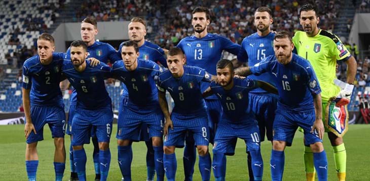 Italia-Macedonia: all’asta 15 pass VIP per sostenere la ricerca sul cancro