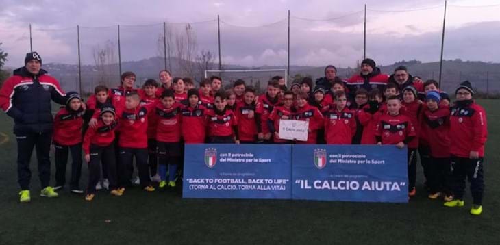 ‘Il Calcio aiuta’ completa l’ultima fase: 224 le società assistite per un totale di 1,1 mln