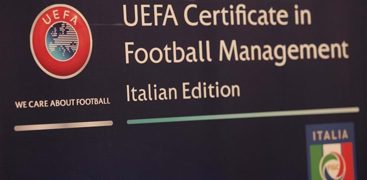 Il 22 e 23 giugno ultimo atto della 2ª edizione italiana del Corso in Football Management