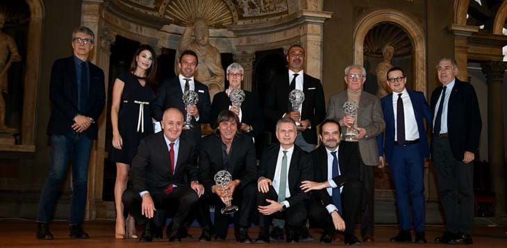 Sfilata di campioni per la ‘Hall of Fame’. Dalla prossima edizione un premio intitolato ad Astori