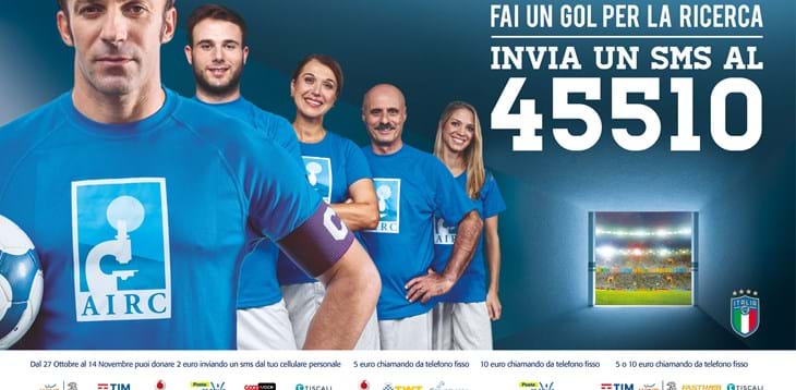 La FIGC rinnova il sostegno ad AIRC: gli Azzurri scendono in campo per la ricerca
