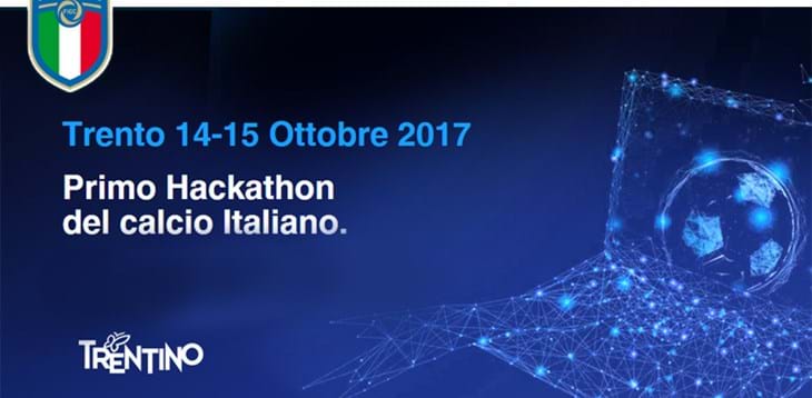 Da sabato a Trento l’Hackaton FIGC, prima maratona di innovazione del calcio italiano