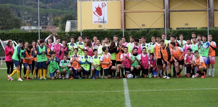 Premiate a Coverciano le quattro classi vincitrici del progetto ‘Un Goal per la Salute’