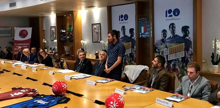 Presentata la Special Olympics Football Week. Fabbricini: “Grazie per quello che rappresentate”