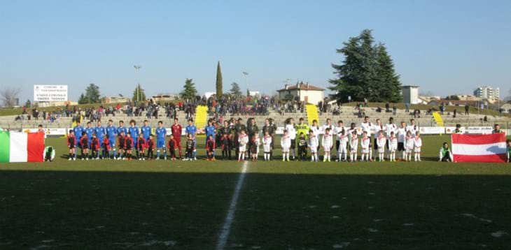 Under 17: decisa da un goal di Scamacca l'amichevole tra Italia e Austria