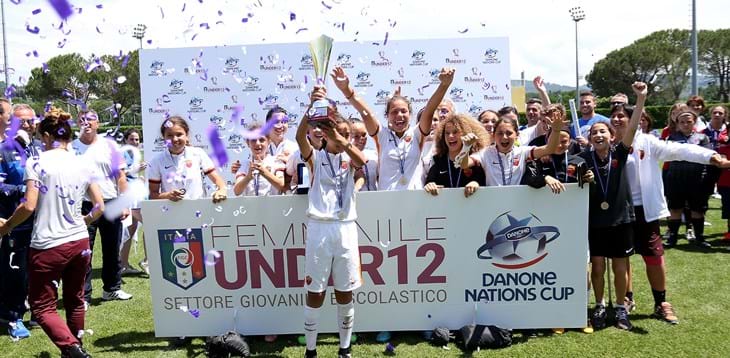 Danone Nations Cup 2017, iscrizioni aperte fino al 30 novembre