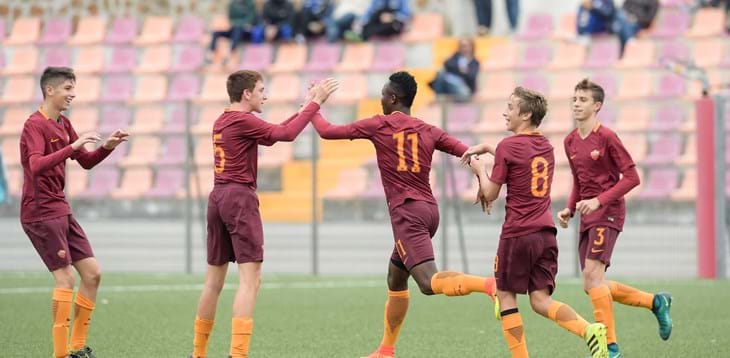 U17 A e B: la Roma travolge il Napoli. Bene Milan e Atalanta. U16: il Sassuolo sbanca Firenze