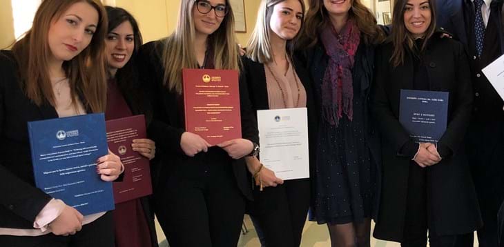Concluso il Master Universitario attivato per il Progetto Rete!