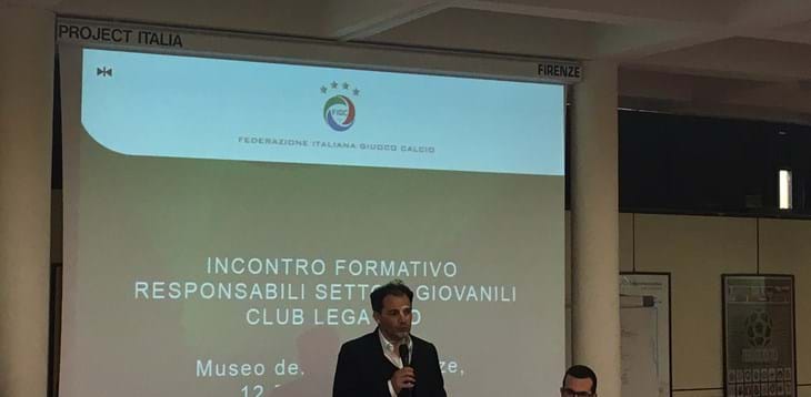 A Coverciano l'incontro con i Settori Giovanili di Lega Pro