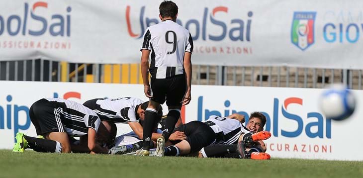 Under 17 A e B: la Juventus vince il derby con il Torino, il Milan cade a Bergamo
