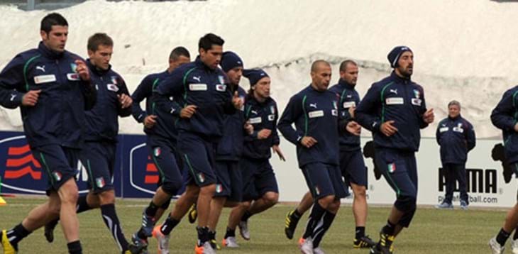 Chiusa la prima settimana di lavoro. Il 3 e il 5 le ultime due amichevoli
