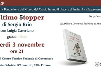 L' ultimo 5stopper di Sergio Brio
