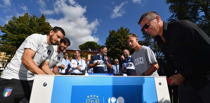 Azzurri Partner Day: a Coverciano una giornata speciale per le aziende al fianco della Nazionale