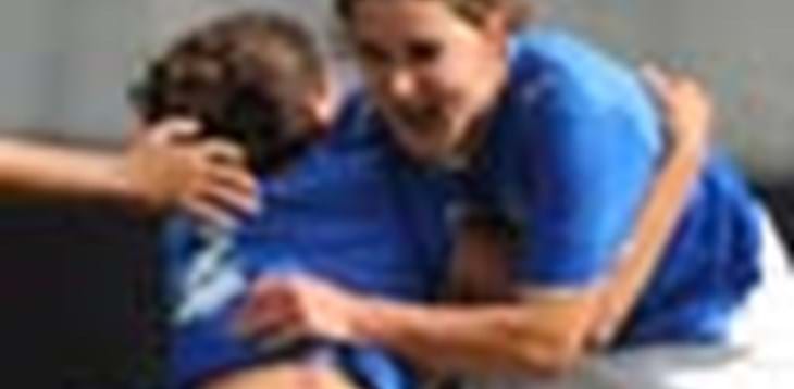 Azzurrine, seconda vittoria e qualificazione con un turno d’anticipo
