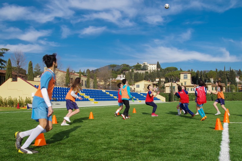 Museo del Calcio Giocare a Coverciano