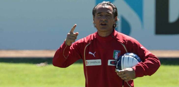 Prandelli da Zurigo difende il gruppo e ricorre a un paradosso