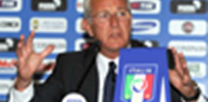 Gli Azzurri in ritiro a Sestriere. Lippi: “Tutti e 28 sono sotto esame”