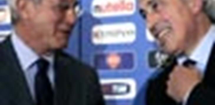 Abete: “Partiamo con fiducia”. Lippi: “Mai stato carico come adesso”