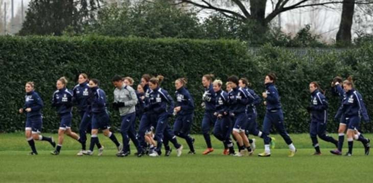 Due stage per le azzurre di Cabrini prima dell’appuntamento con la Cyprus Cup
