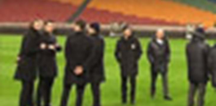 Azzurri ad Amsterdam. Stasera l'amichevole contro l'Olanda