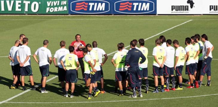 Euro 2012: tornano Pirlo, Gilardino e Pazzini. Novità in difesa