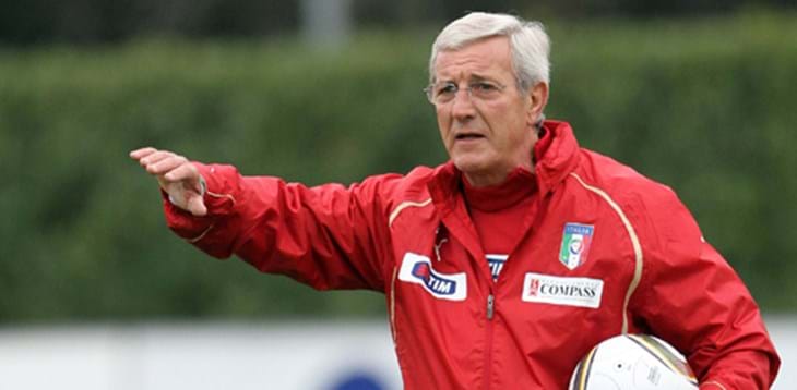 Lippi: “Non esistono titolari e riserve, questa è sempre l’Italia”