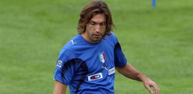 Infortunio per Pirlo: salterà il test con la Svizzera, ma ci sarà Chiellini