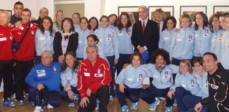 Play off. Ghedin ci crede: “Non siamo in America per fare una vacanza”