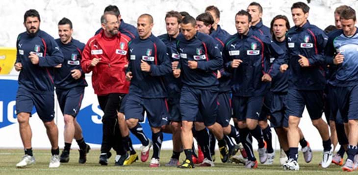 Domani penultimo collaudo: Azzurri in campo a Bruxelles contro il Messico