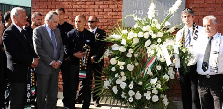 A Bruxelles l’Italia rende omaggio alle vittime dell’Heysel