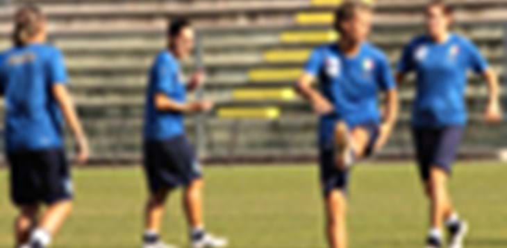Ventidue Azzurre in raduno a Roma: il 2 marzo esordio nella “Cyprus Cup”