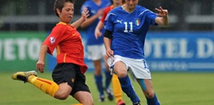 Semifinale. Cuore, grinta, personalità: le Azzurrine escono a testa alta