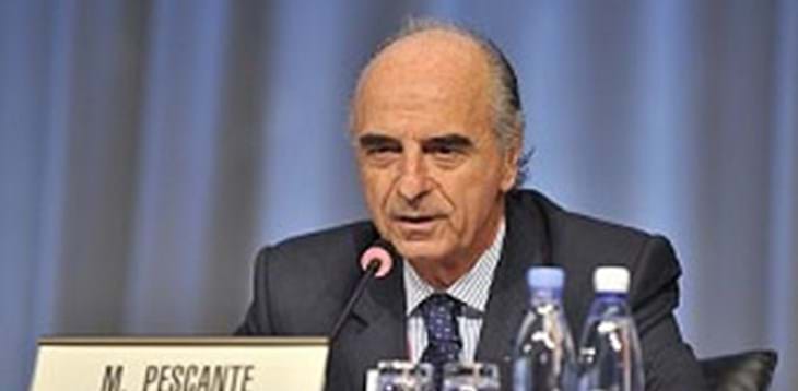 Abete sulla nomina di Pescante : “Garanzia per tutti, sostegno della Figc”