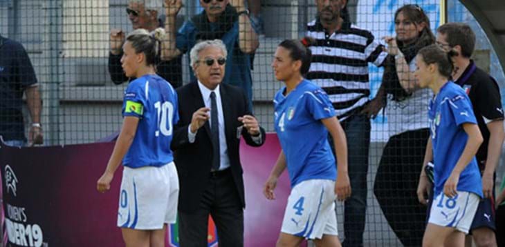 L’Italia vola in semifinale e conquista un posto ai Mondiali Under 20 del 2012
