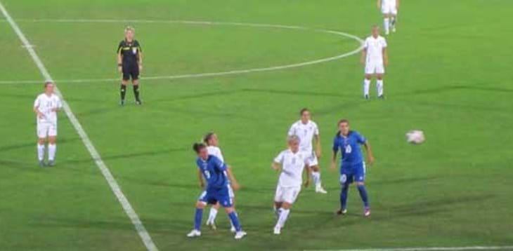 Qualificazioni europee con Macedonia e Russia. Forfait di tre azzurre