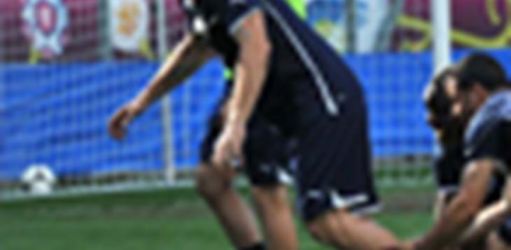 Gli Azzurri preparano la sfida con l’Inghilterra. Domani partenza per Kiev