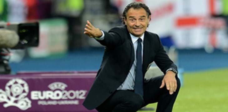 Prandelli: “Abbiamo vinto con il cuore, con il carattere e le idee”