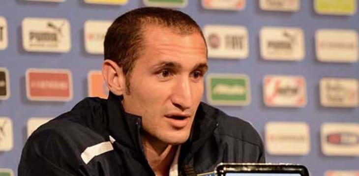 Chiellini: “Anche la Spagna deve temerci, dovremo imporre il nostro gioco”
