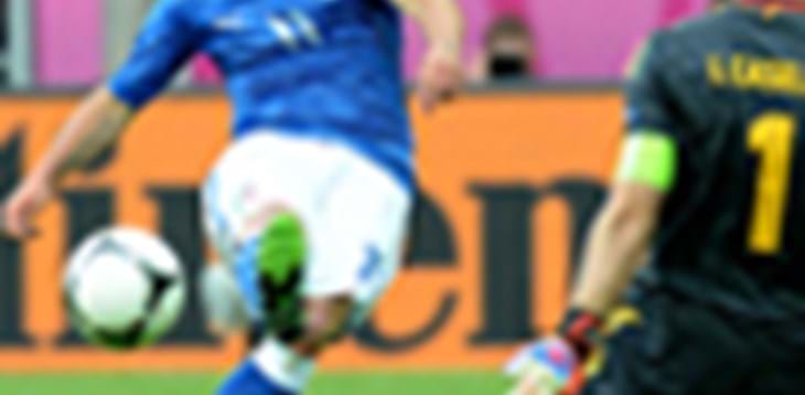 Esordio positivo con la Spagna. Finisce 1-1, va a segno Di Natale