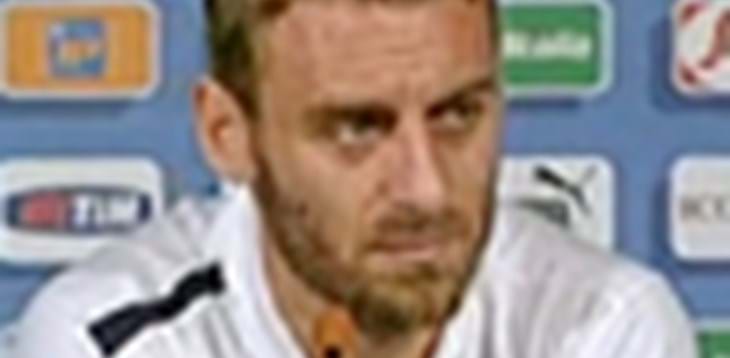 De Rossi: “Farò di tutto per esserci, possiamo far male alla Germania”