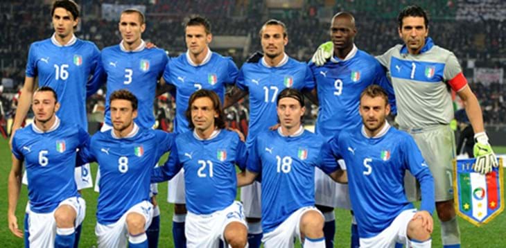 Fase di qualificazione: l’Italia esordirà il 7 settembre 2012 in Bulgaria