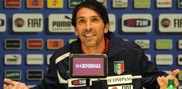 Buffon: “Siamo grati a Napolitano e vogliamo far gioire i tifosi”