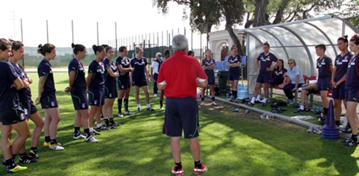 Verso il Mondiale. Continua la preparazione a Druogno per 28 Azzurrine
