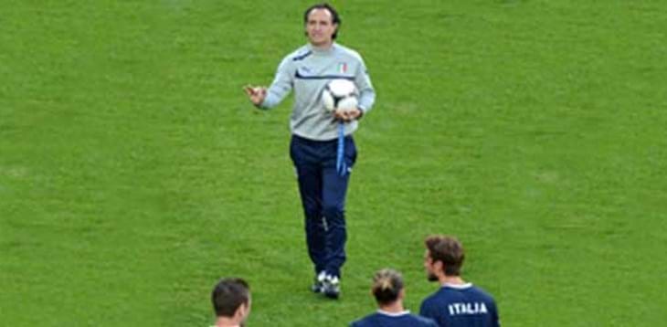 Prandelli: “Adesso è la Nazionale che fa fare esperienza ai giovani”