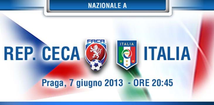Qualificazioni: in vendita i biglietti per Repubblica Ceca-Italia