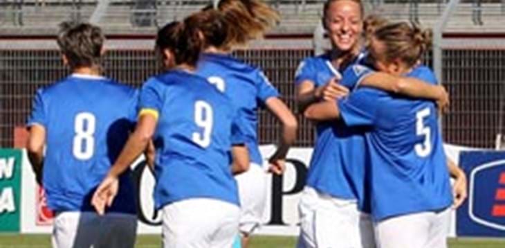 Play off Mondiale: Azzurre in finale. Tavecchio: “Tifiamo tutti per le nostre ragazze”