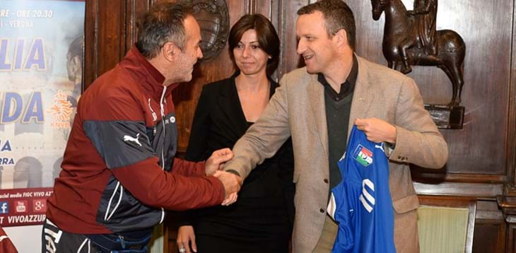 Giovedì a Verona il ritorno del play off Mondiale con l’Olanda. Cabrini: “La partita della vita”