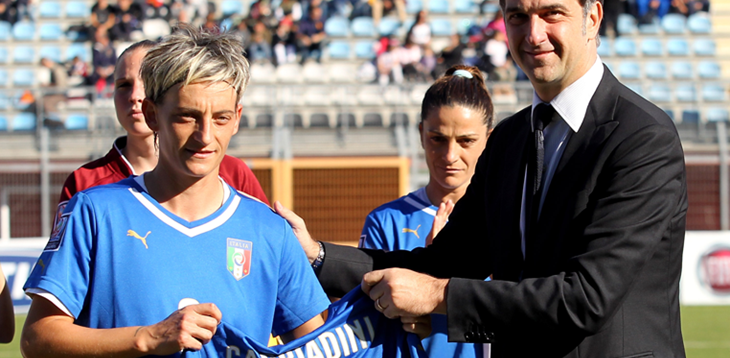 Play off Mondiale. Gabbiadini: “Un match fondamentale per tutto il nostro movimento”